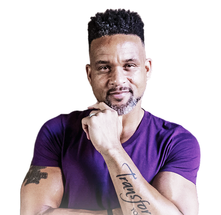Shaun T portrait