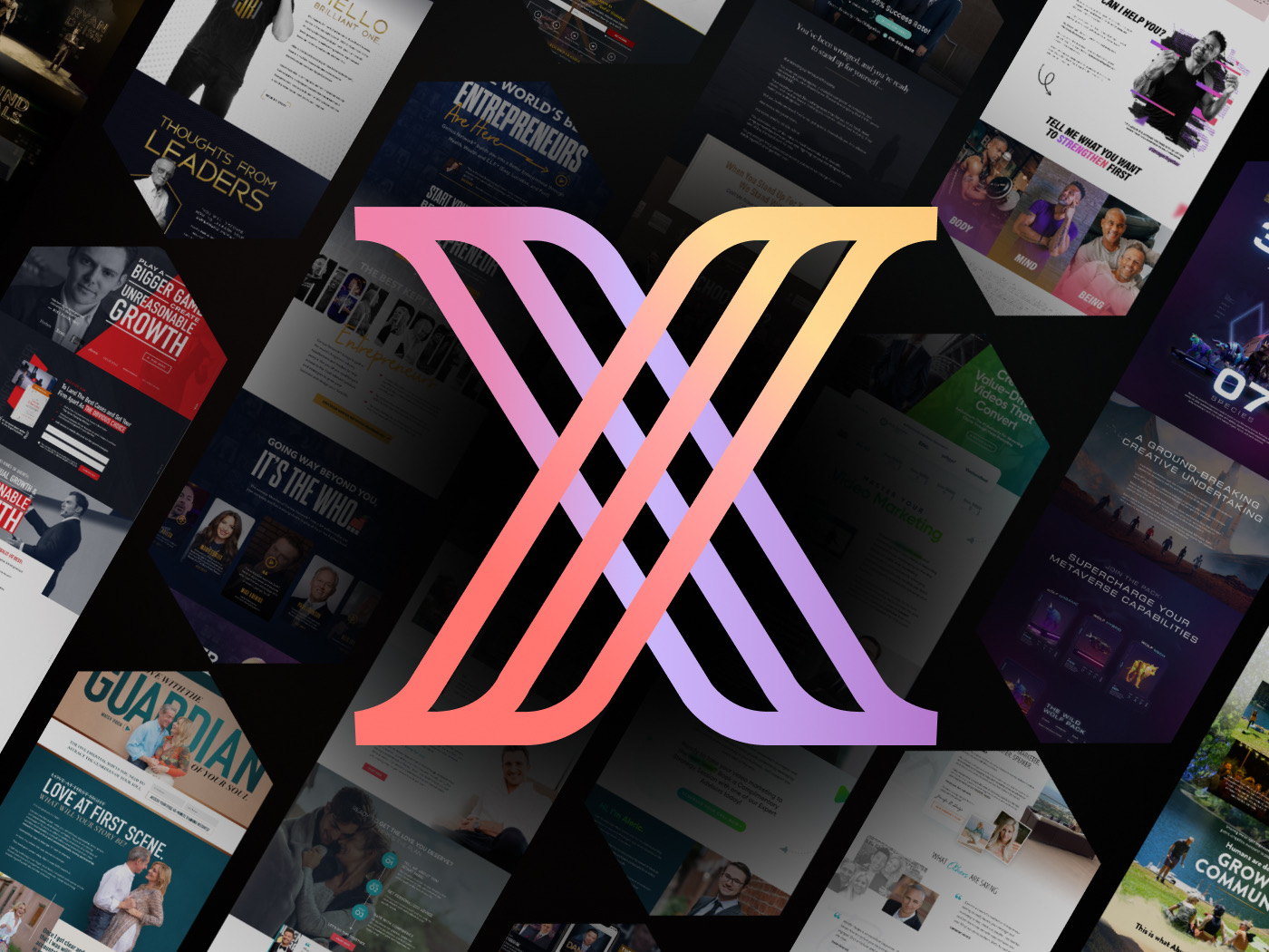 Influex brand and website design agency